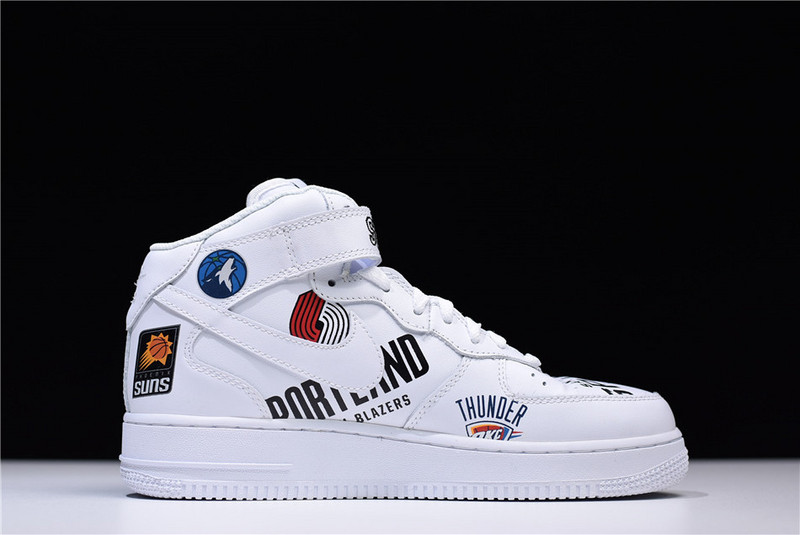 Supreme x NBA x Nike Air Force 1 Mid 07 